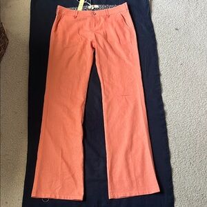NaNa Orange Women's Pants